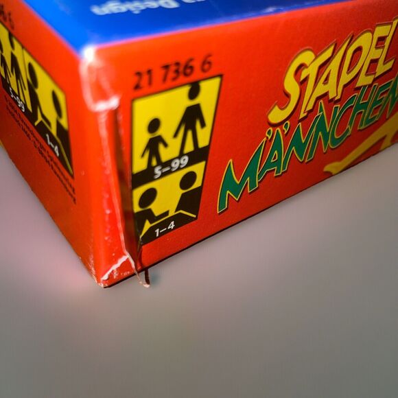 Stapel Mannchen Ravensburger Game 2004 Stacrobats German Edition Complete - Picture 4 of 9